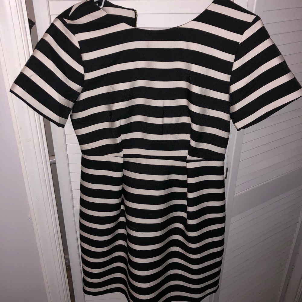 H&M Black and White Dress!